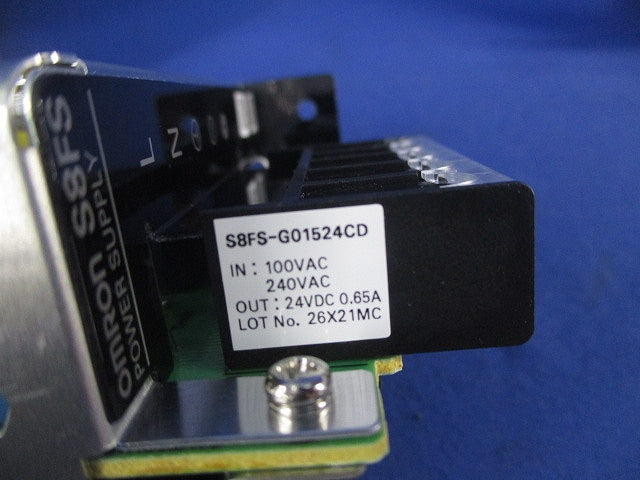 スイッチングパワーサプライ S8FS-G01524CD