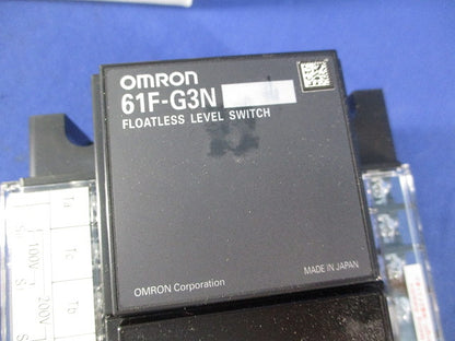 フロートなしスイッチ 61F-G3N