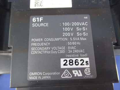 フロートなしスイッチ 61F-G3N