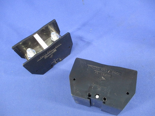 分岐端子台(2個入)(カバー無) KT-400.660V