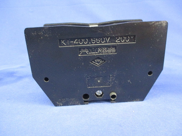 分岐端子台(2個入)(カバー無) KT-400.660V