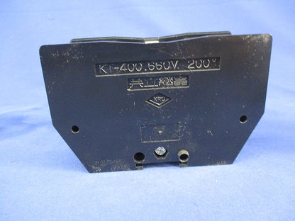 分岐端子台(2個入)(カバー無) KT-400.660V