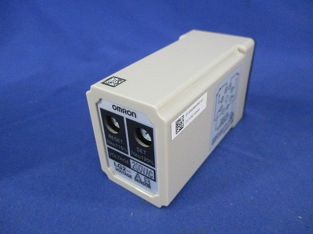 ボルティジ・センサ 電圧検出リレー LG2-AB