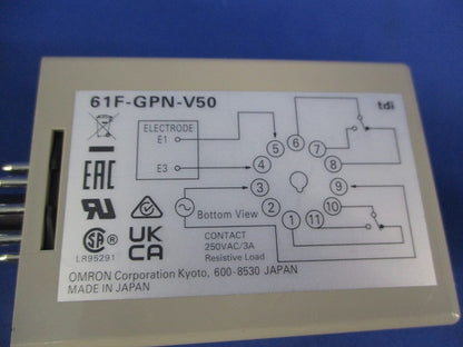 漏水検知器 61F-GPN-V50