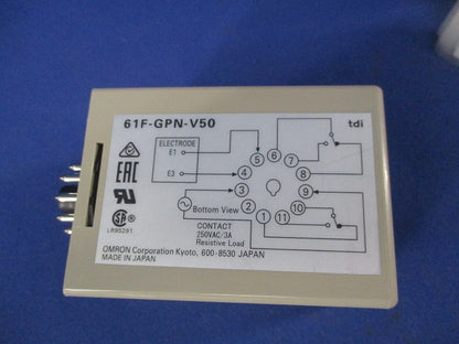漏水検知器 61F-GPN-V50