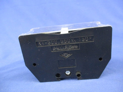 ブロック端子台(カバー付)(2個入) KT-300.660V