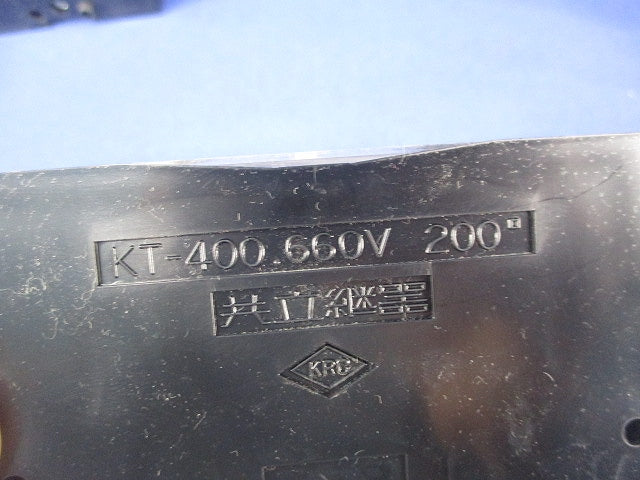 分岐端子台(3個入) KT-400.660V