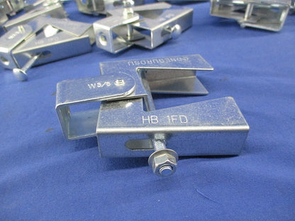 フラットデッキ用吊りボルト支持金具(21個入) HB1FD