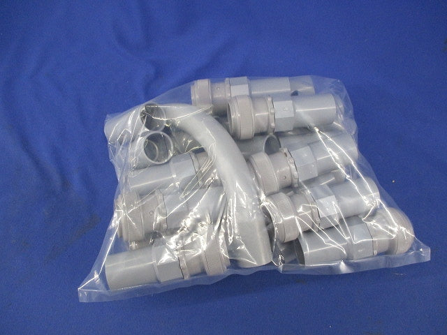 VE管付属品セット(混在26個入)(グレー) FPVE-16YH他