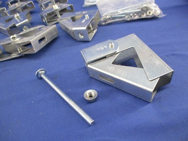 フラットデッキ用吊りボルト支持金具(22個入) HB1FD