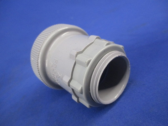 PF管用コネクタ(ワンタッチ型)(19個入)(グレー) FPK-28Y