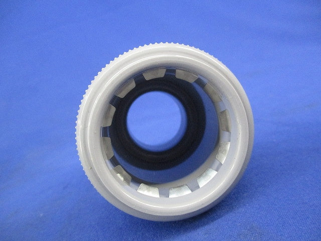 PF管用コネクタ(ワンタッチ型)(19個入)(グレー) FPK-28Y