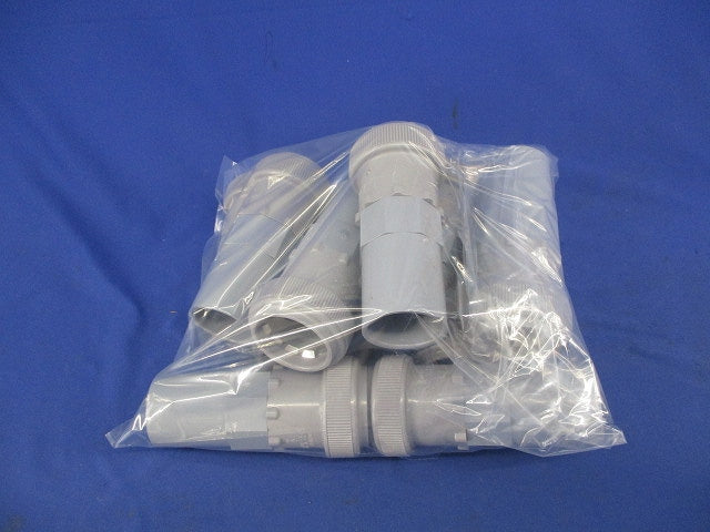 コンビネーションカップリング(12個入)(グレー) FPVE-28YH