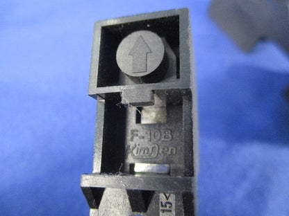 耐熱形ヒューズホルダー(5個入) F-10B