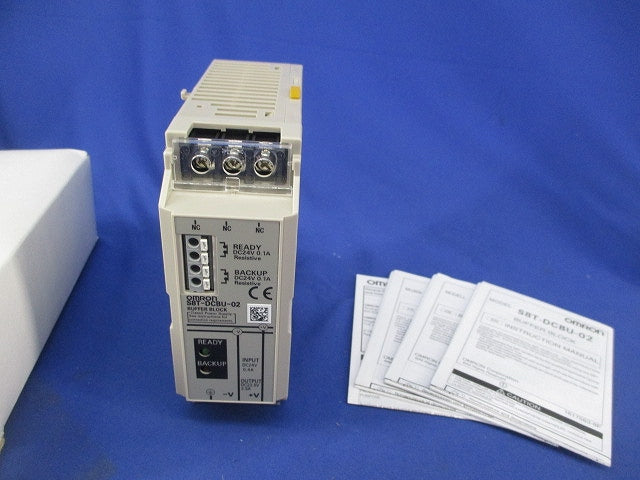 瞬停対策ブロック DC24V S8T-DCBU-02