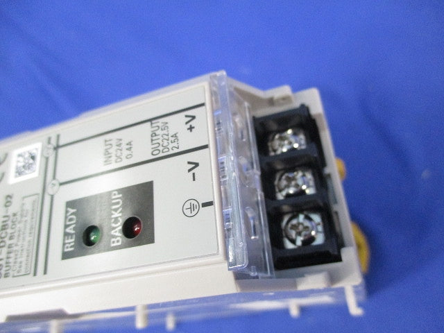 瞬停対策ブロック DC24V S8T-DCBU-02
