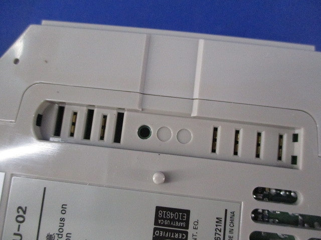 瞬停対策ブロック DC24V S8T-DCBU-02