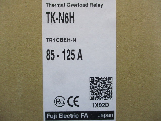 サーマルリレー 85-125A TK-N6H
