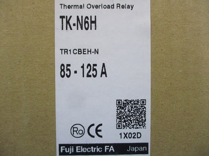 サーマルリレー 85-125A TK-N6H