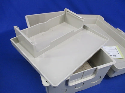 ウオルボックス 屋根付きタテ型 ベージュ WB-3AJ