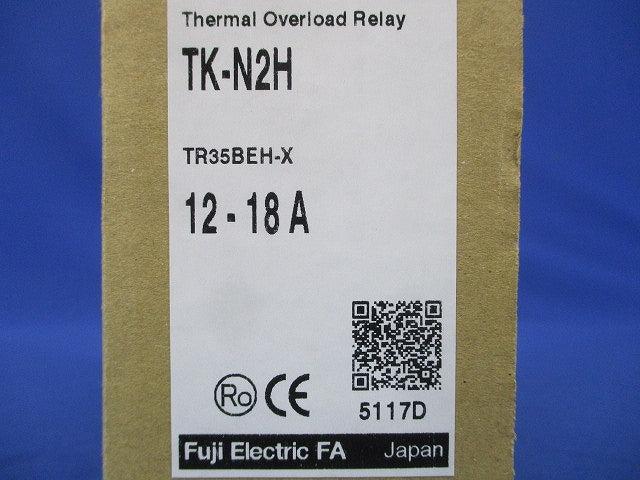 サーマルリレー 12-18A TK-N2