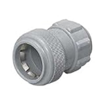 コネクタ PF管22用 グレー(10個価格) FPK-22YH-10