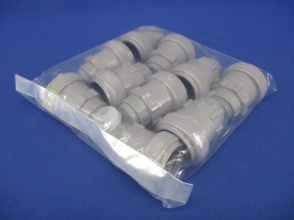 コネクタ PF管22用 グレー(10個価格) FPK-22YH-10