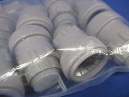 コネクタ PF管22用 グレー(10個価格) FPK-22YH-10