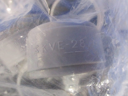 VE片サドル 適合VE管28 グレー 50個入 KVE-28-50