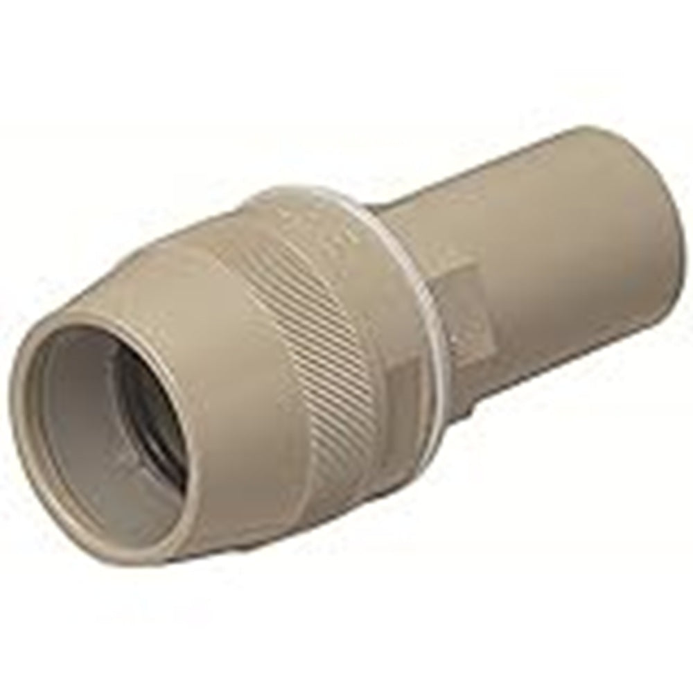 コンビネーションカップリング 防水型 ベージュ ミラフレキMF36⇔VE管36 FPVE-36F