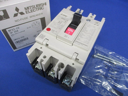 ノーヒューズブレーカ 3P30A NF63-CV3P30A