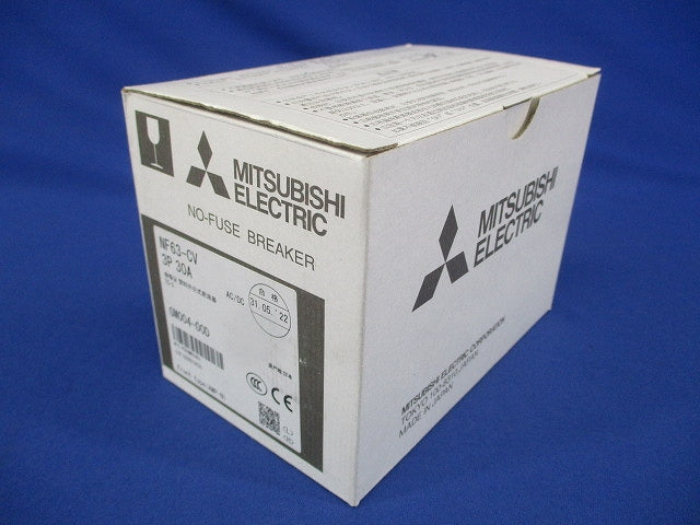 ノーヒューズブレーカ 3P30A NF63-CV3P30A