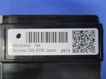 オートブレーカ 3P75A MAXAC400V BW100AAG-3P75A