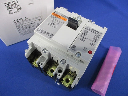 オートブレーカ 3P30A MAXAC500V BW100AAG-3P30A