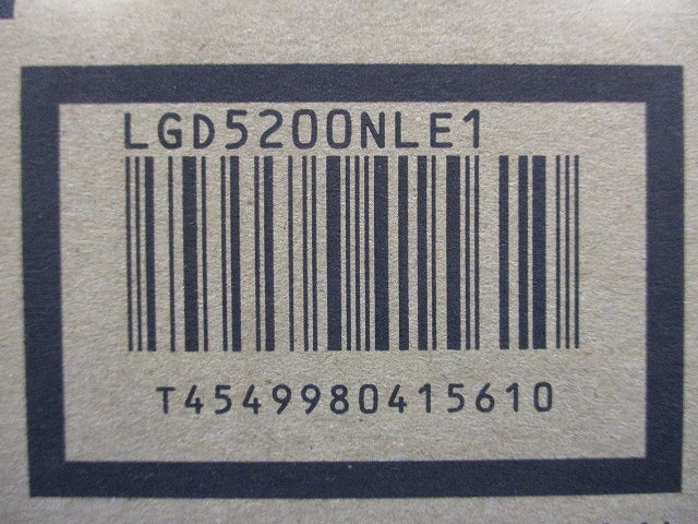 LEDダウンライト φ125 5000K 昼白色 非調光 電源内蔵 LGD5200NLE1