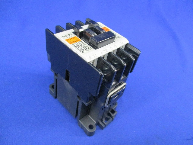 電磁開閉器100V SC-03
