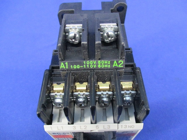 電磁開閉器100V SC-03
