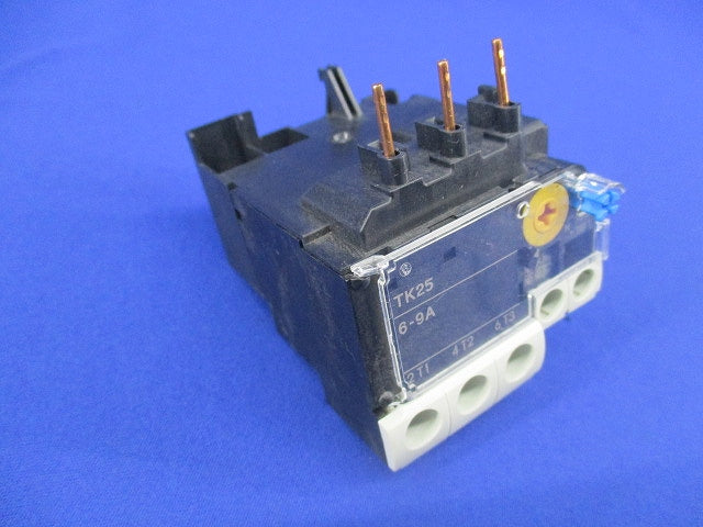 サーマルリレー 6-9A TK25