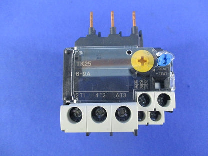サーマルリレー 6-9A TK25