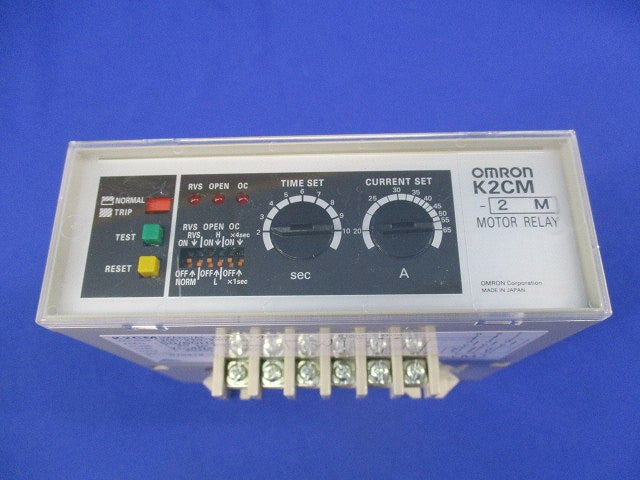 モータ・リレー K2CM-2M