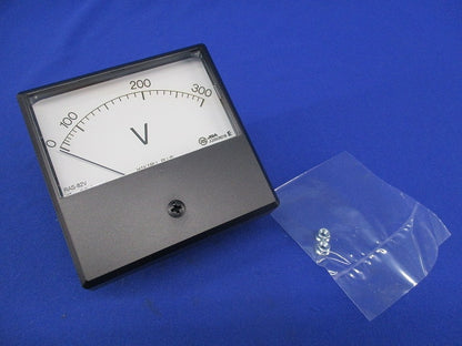 交流電圧計0-300V RAS-82V