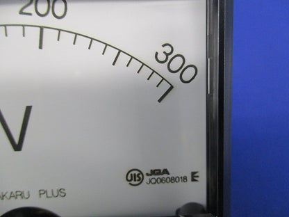 交流電圧計0-300V RAS-82V