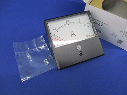 交流電流計 0-40A 40/5A RAS-82A