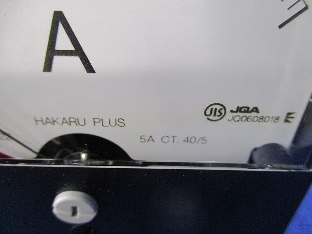 交流電流計 0-40A 40/5A RAS-82A