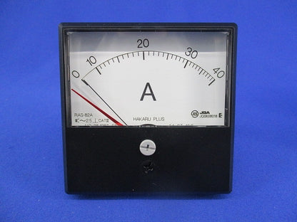 交流電流計 0-40A 40/5A RAS-82A
