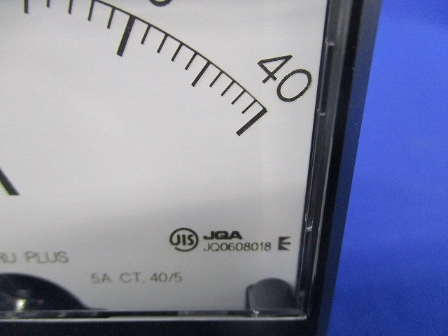 交流電流計 0-40A 40/5A RAS-82A