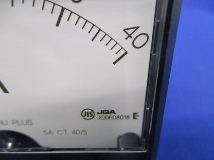 交流電流計 0-40A 40/5A RAS-82A