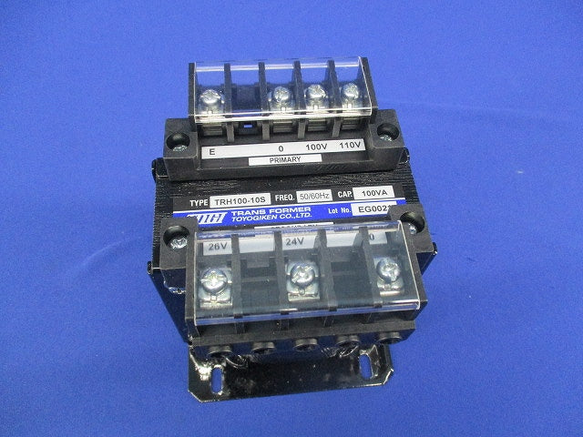 単相複巻トランス TRH100-10S