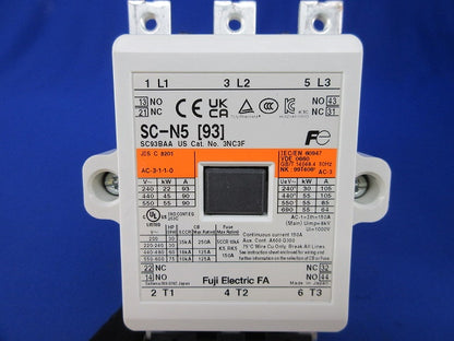電磁開閉器200Ｖ SW-N5