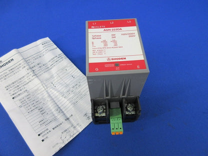 電源用SPD(避雷器) AGN-223DA